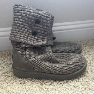 UGG sweater boots